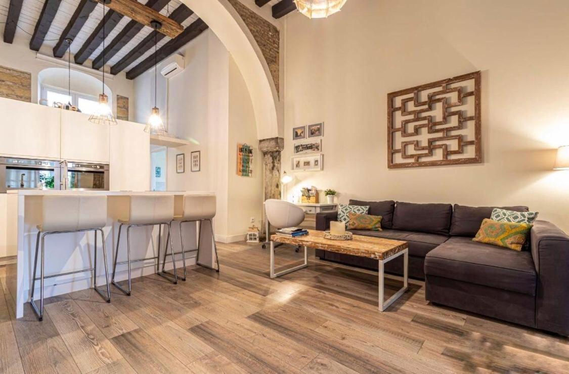 Loft Bodega San Blas Con Porche Y Parking Jerez de la Frontera Exterior foto
