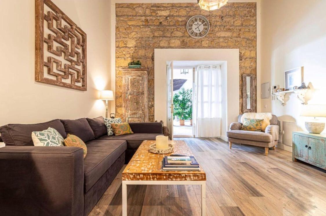 Loft Bodega San Blas Con Porche Y Parking Jerez de la Frontera Exterior foto