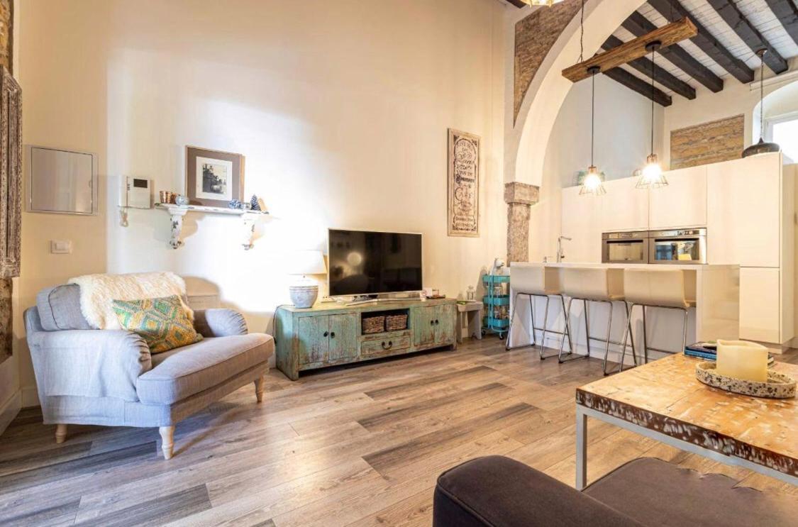 Loft Bodega San Blas Con Porche Y Parking Jerez de la Frontera Exterior foto