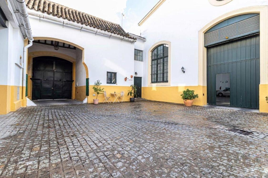 Loft Bodega San Blas Con Porche Y Parking Jerez de la Frontera Exterior foto