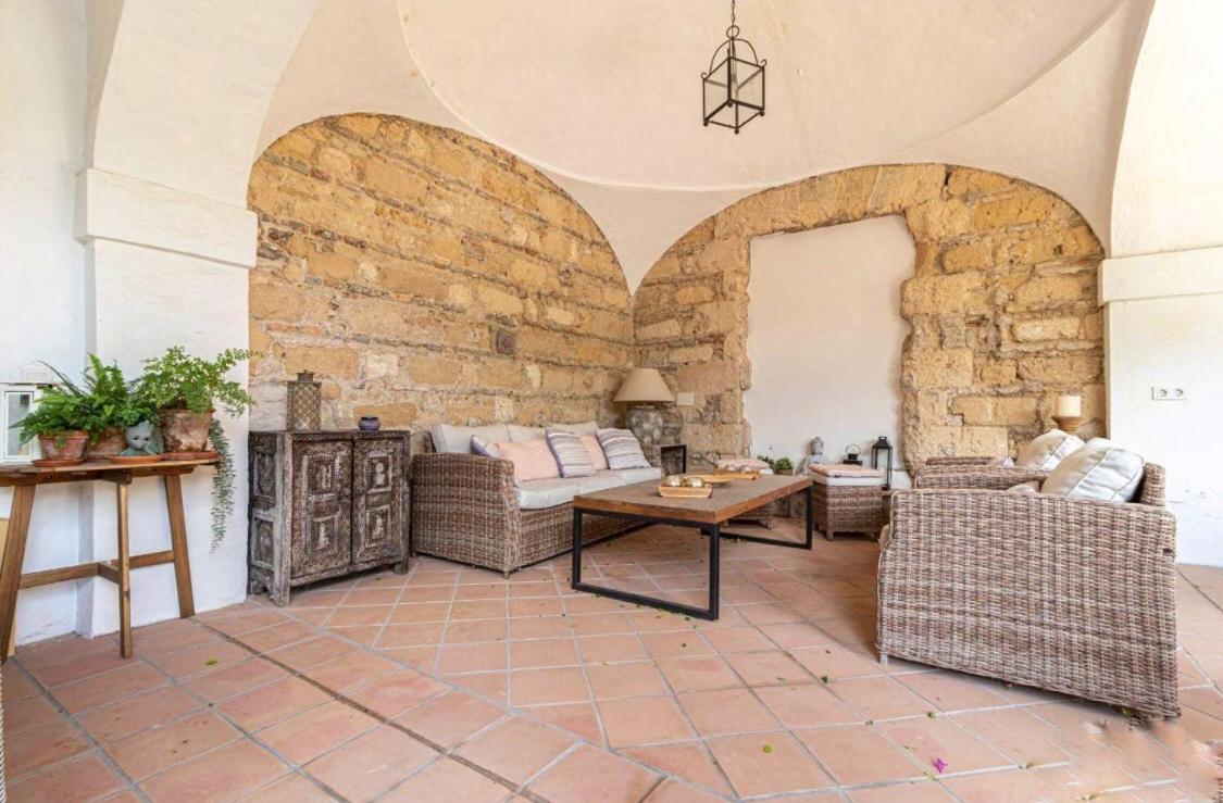 Loft Bodega San Blas Con Porche Y Parking Jerez de la Frontera Exterior foto