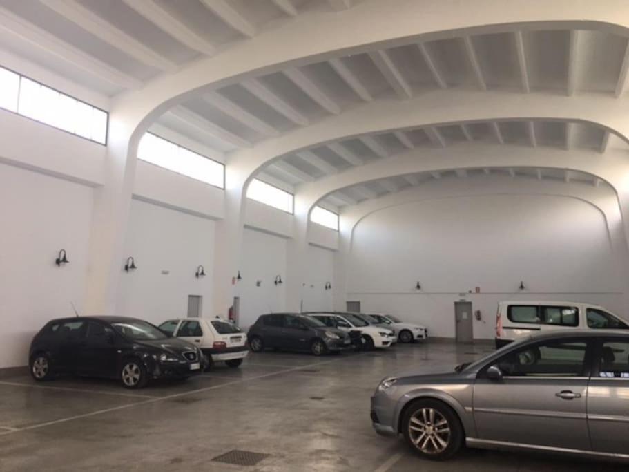 Loft Bodega San Blas Con Porche Y Parking Jerez de la Frontera Exterior foto